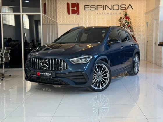 MERCEDES-BENZ GLA 35 AMG 2.0 CGI GASOLINA 4MATIC SPEEDSHIFT MERCEDES-BENZ GLA 35 AMG 2.0 CGI GASOLINA 4MATIC SPEEDSHIFT